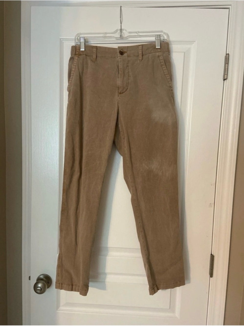 Old Navy Women's Light Brown/Tan Capri Pants